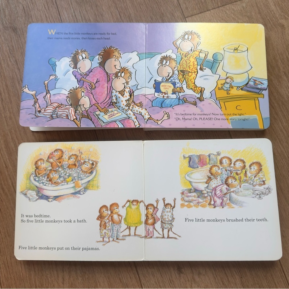 Five Little Monkeys Board Book Set - Picture 4 of 4